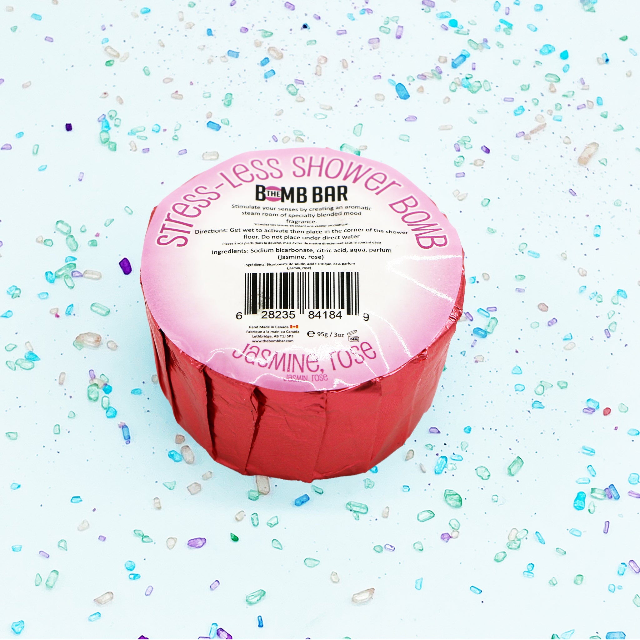 Shower Power Bombs — The Bomb Bar Canada
