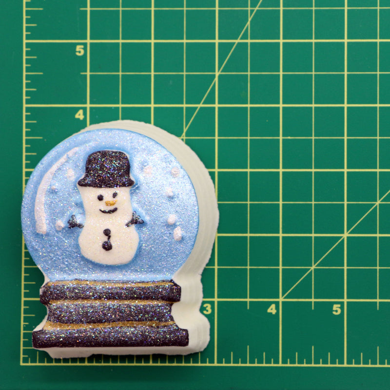 Christmas - Snowman globe