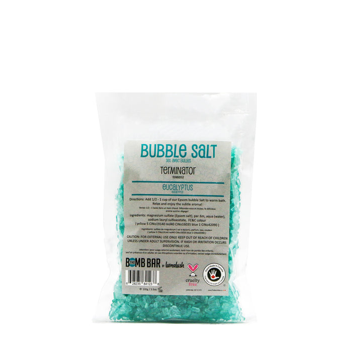 Bath Soak - Bubble Salt