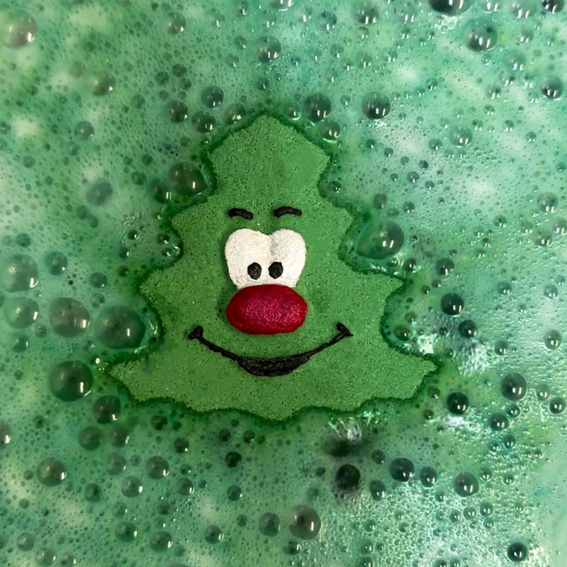 Christmas - Mini Tree Face